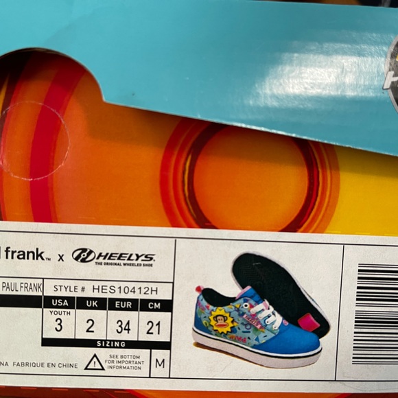Paul Frank Heelys - Picture 4 of 4